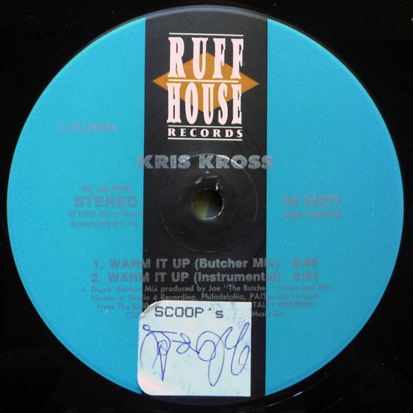 Kris Kross - Warm It Up (12", Single)