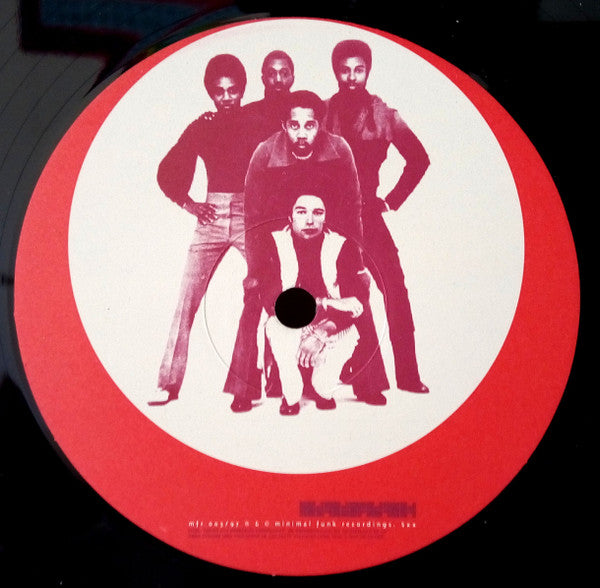 An Der Beat : Fu*k! EP (12", EP)
