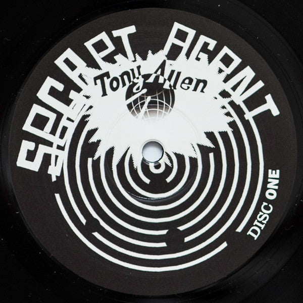 Tony Allen - Secret Agent (2xLP, Album, RE, RM, 180)