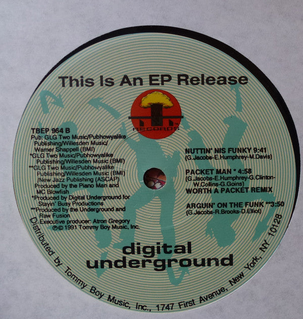 Digital Underground - This Is An E.P. Release (12", EP)