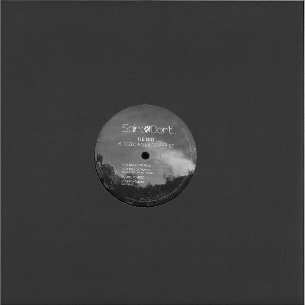 He Did : El Cielo en la Tierra EP (12", EP, Maxi)