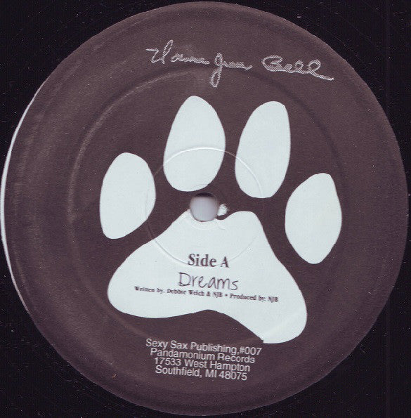 Norma Jean Bell : Dreams / Love's Got It's Hooks In Me (12")