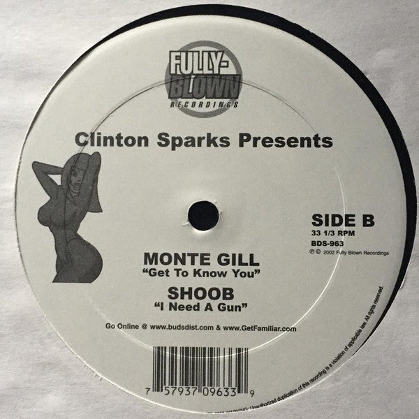 Various - Clinton Sparks Presents (12")