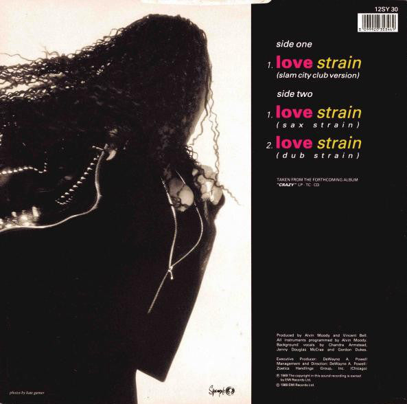 Kym Mazelle : Love Strain (12")