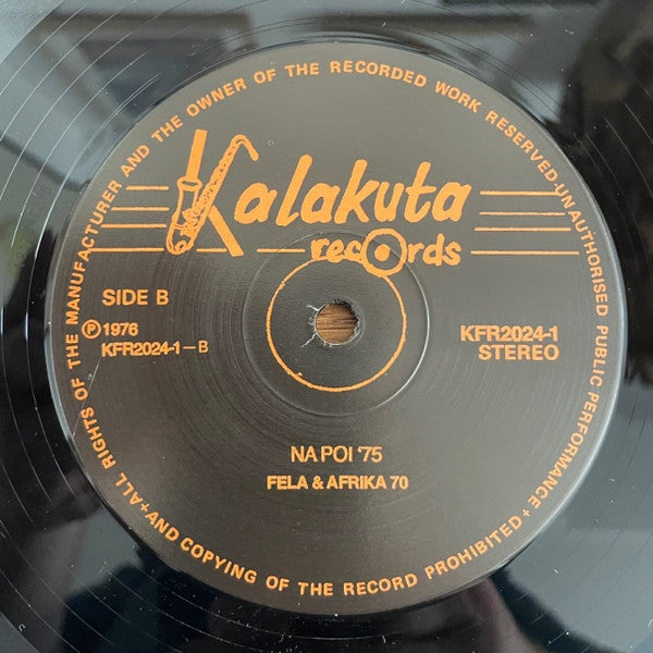 Fela Anikulapo Kuti* & Afrika 70* - Yellow Fever (LP, Album, RE)