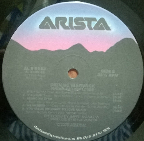 Dionne Warwick - Finder Of Lost Loves (LP, Album)