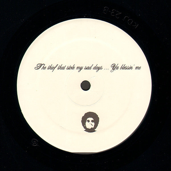 Moodymann - The Thief That Stole My Sad Days ... Ya Blessin' Me (12")