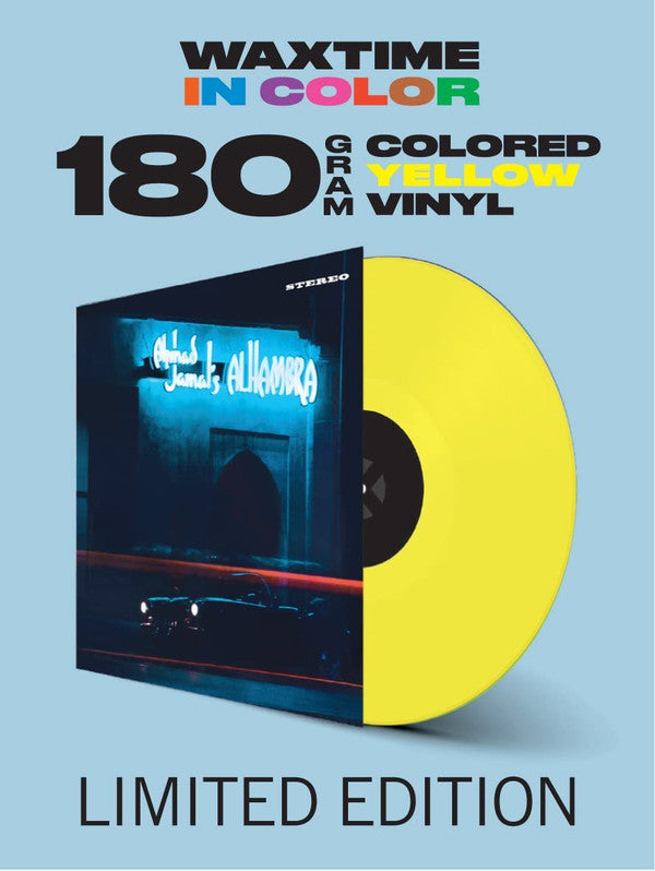 Ahmad Jamal : Ahmad Jamal's Alhambra (LP, Album, RE, Yel)