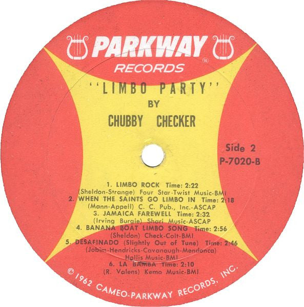 Chubby Checker - Limbo Party (LP, Album, Mono)