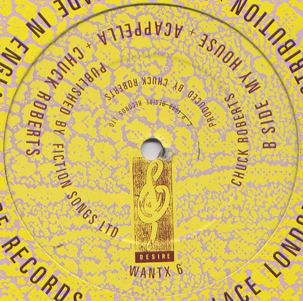 Fingers Inc. Featuring Chuck Roberts : Can You Feel It (12")