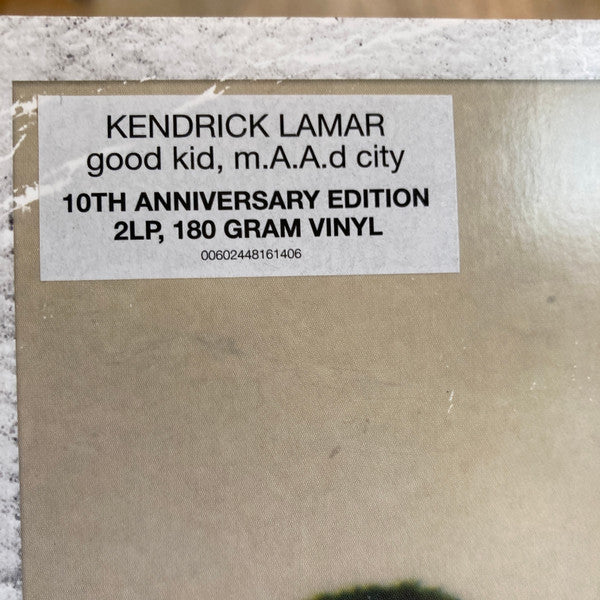 Kendrick Lamar - Good Kid, M.A.A.D City (2xLP, Album, RE, 180)