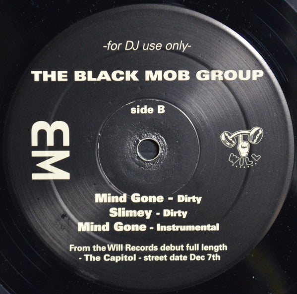 Black Mob Group - Mind Gone (12", Promo)