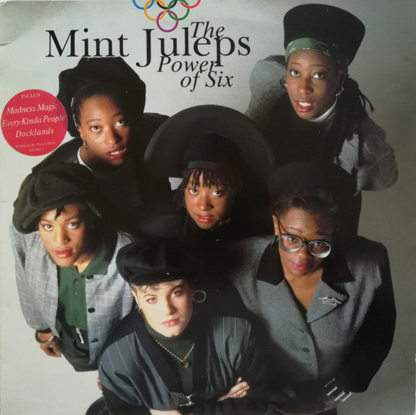 Mint Juleps : The Power Of Six (LP, Album)