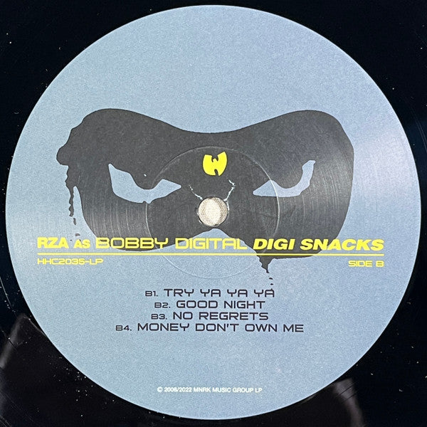 RZA As Bobby Digital : Digi Snacks (2xLP, Album, RSD, RE)