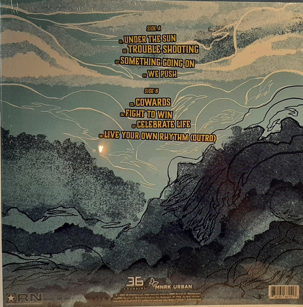 RZA Presents: Bobby Digital : Bobby Digital And The Pit Of Snakes (LP, Album, Blu)
