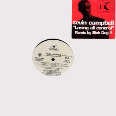 Tevin Campbell : Losing All Control (Remix) (12", Promo)