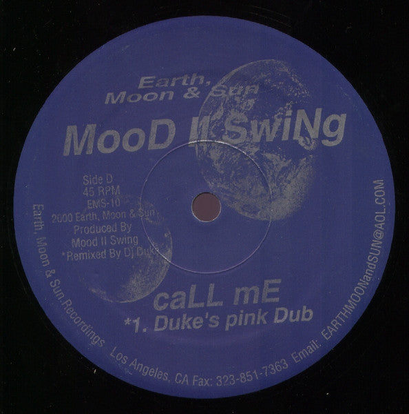 Mood II Swing - Call Me (2x12")