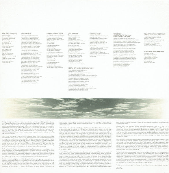 Terry Callier - Timepeace (LP, Album, RE, 180)