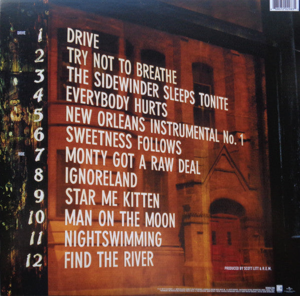 R.E.M. - Automatic For The People (LP, Album, RE, RM)