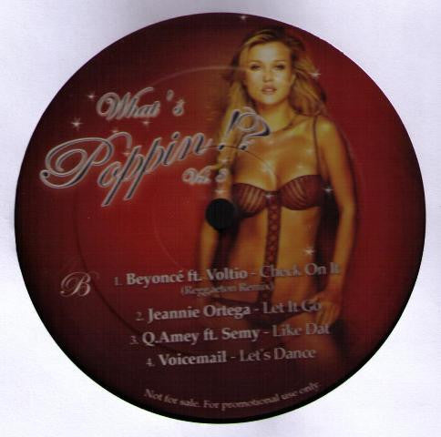 Various - What's Poppin!? Vol. 8 (12", Comp, Promo)