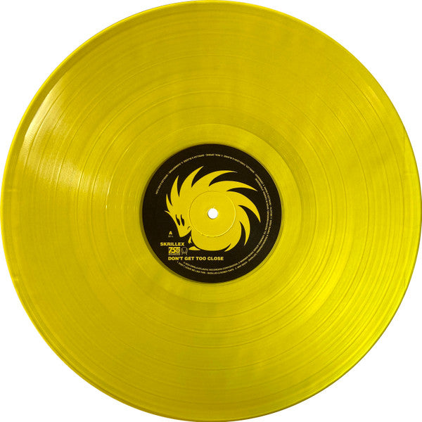 Skrillex : Don't Get Too Close (LP, Album, Yel)