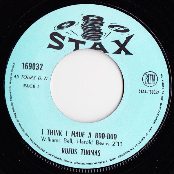 Rufus Thomas : Memphis Train (7")