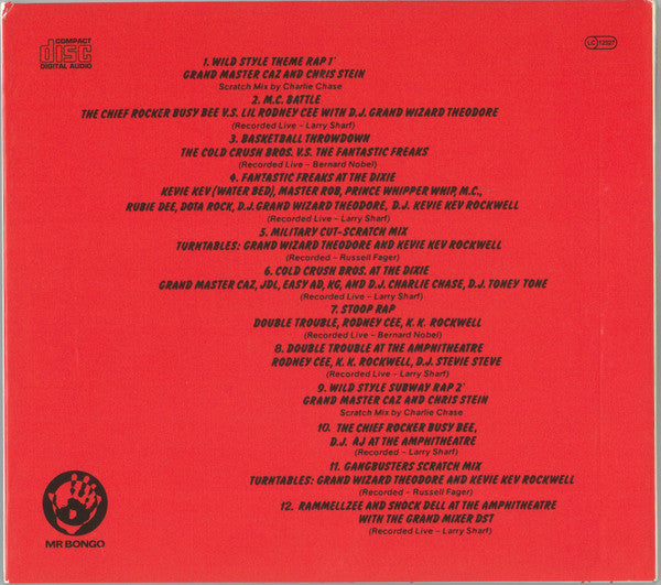 Various - Wild Style (CD, Comp, RE)
