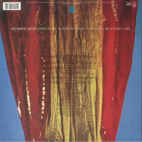 Sun Ra And The Sun Ra Arkestra - Space Is The Place (LP, Album, RE, 180)