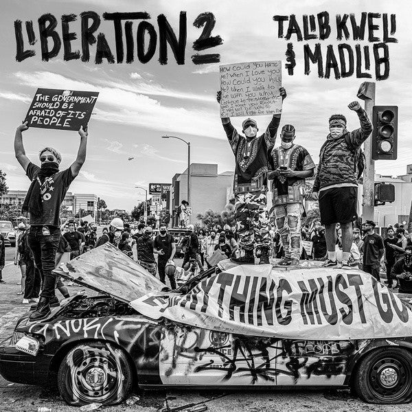 Talib Kweli & Madlib - Liberation 2 (2xLP, Album)
