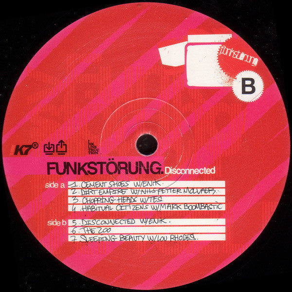 Funkstörung : Disconnected (2xLP, Album)