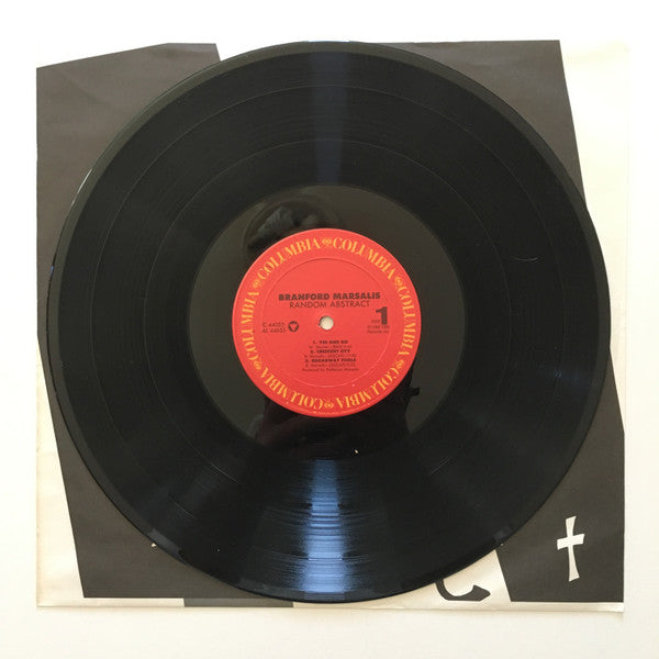 Branford Marsalis - Random Abstract (LP, Album)