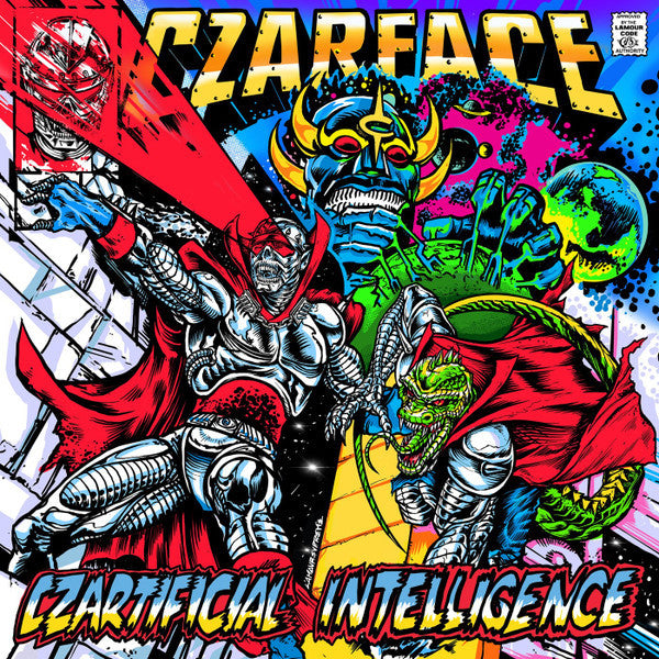 Czarface : Czartificial Intelligence (LP, Album)