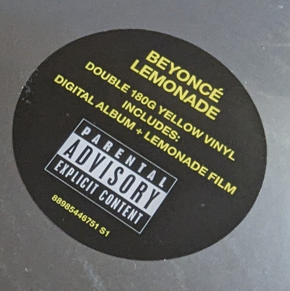 Beyoncé - Lemonade (2xLP, Album, RE, Yel)