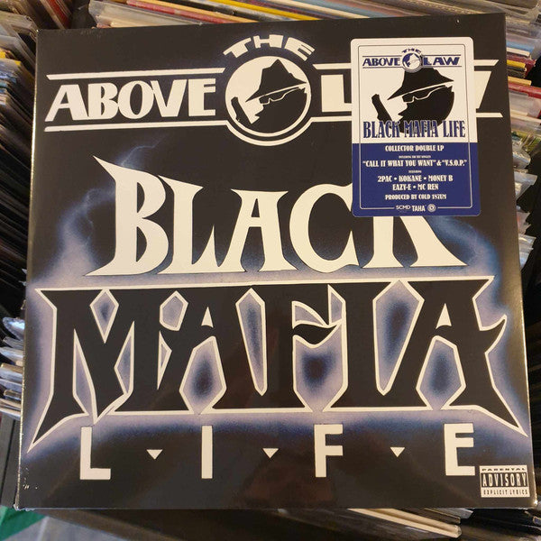 Above The Law : Black Mafia Life (2xLP, Album, RE)