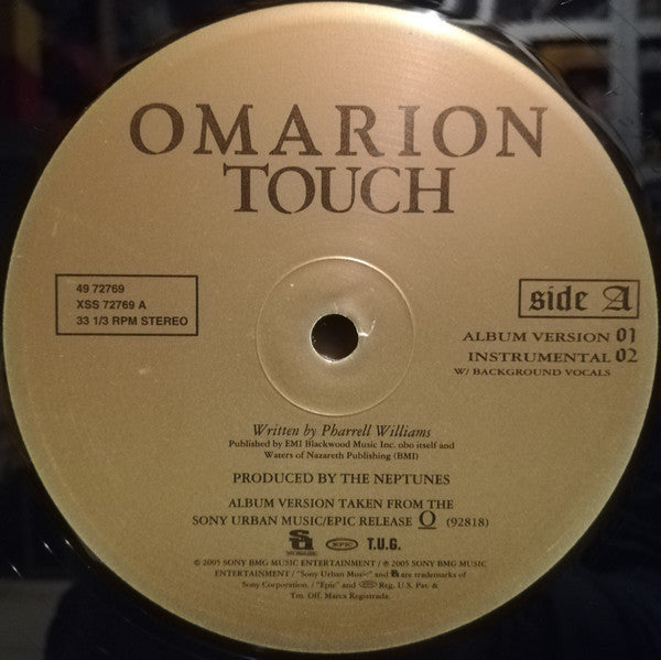 Omarion : Touch (12")