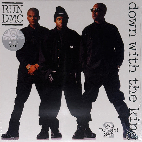 Run-DMC : Down With The King (2xLP, RE, Whi)