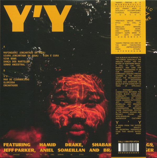 Amaro Freitas - Y'Y (LP, Album)