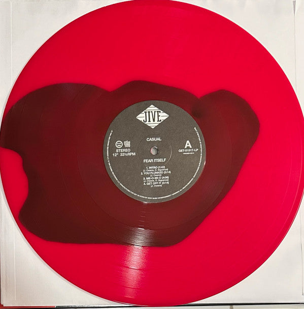 Casual : Fear Itself (2xLP, RSD, Ltd, RE, Opa)