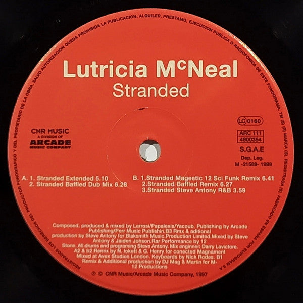 Lutricia McNeal - Stranded (12")