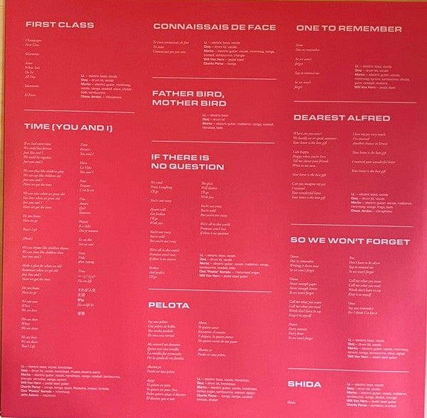 Khruangbin : Mordechai (LP, Album, Pre)