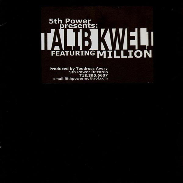 Talib Kweli / Million : Here We Go / Nothin' But A Party (12")