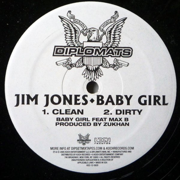 Jim Jones - Baby Girl (12")