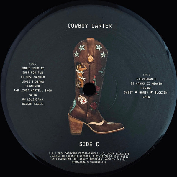 Beyoncé : Cowboy Carter (2xLP, Album, Dlx)