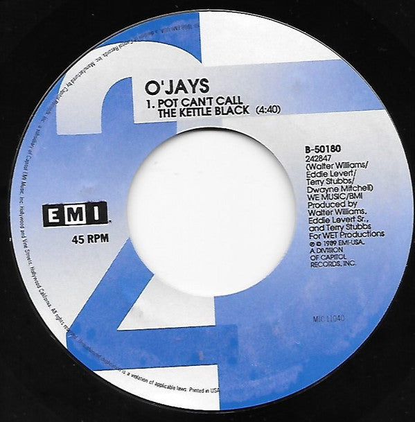 The O'Jays - Have You Had Your Love Today (7")