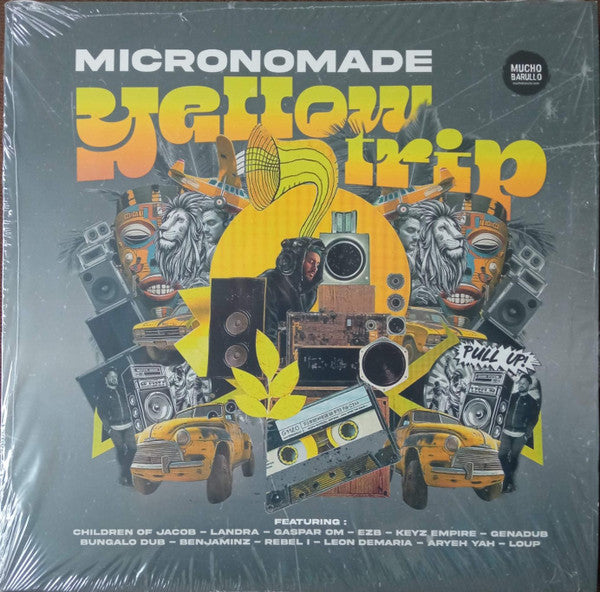 Micronomade : Yellow Trip (LP, Ltd, Yel)