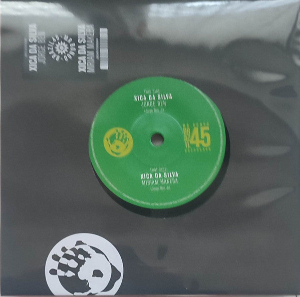 Jorge Ben / Miriam Makeba - Xica Da Silva (7", Single, RE, RM)