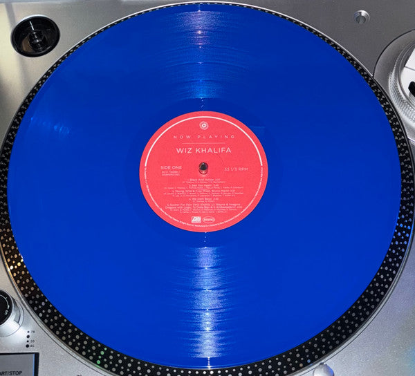 Wiz Khalifa - Now Playing (LP, Comp, Dar)
