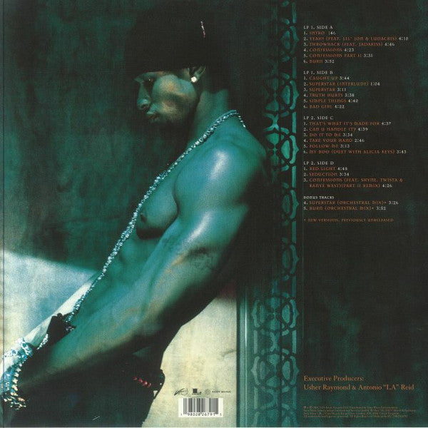 Usher : Confessions (2xLP, Album, RE, 20t)