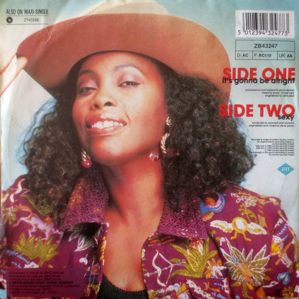 Ruby Turner : It's Gonna Be Alright (7", Single)