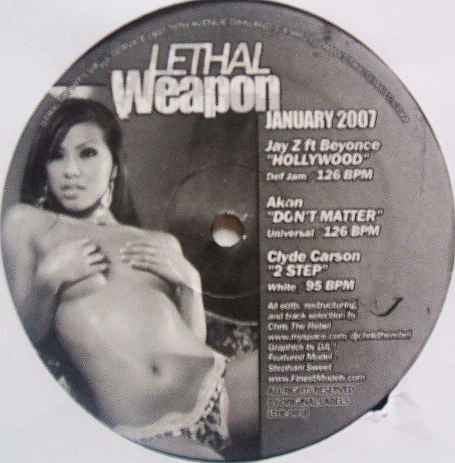 Various : Lethal Weapon January 2007 (12")